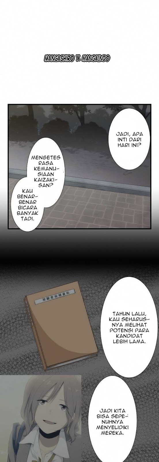 ReLife Chapter 55 Gambar 4
